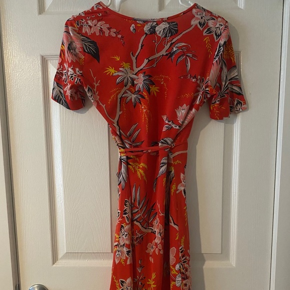 Diane von Furstenberg floral wrap dress - Picture 5 of 9